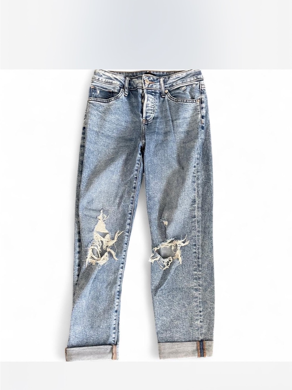 Express Boyfriend Jeans